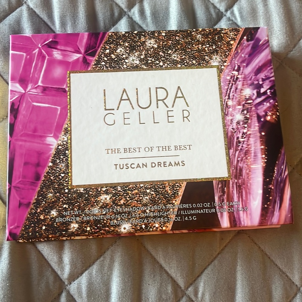Laura Geller- The Best of the Best set- NEW IN BOX